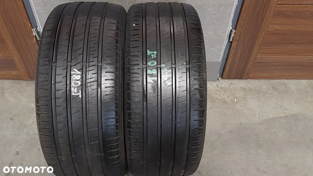 2XOPONA LATO BARUM BRAVURIS 3 HM 235/45 R17 BIEŻNIK OPON 5mm i 4mm KOMPLET R2014 - 1