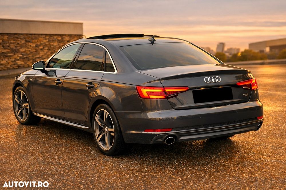 Audi A4 2.0 TFSI quattro S tronic sport - 4