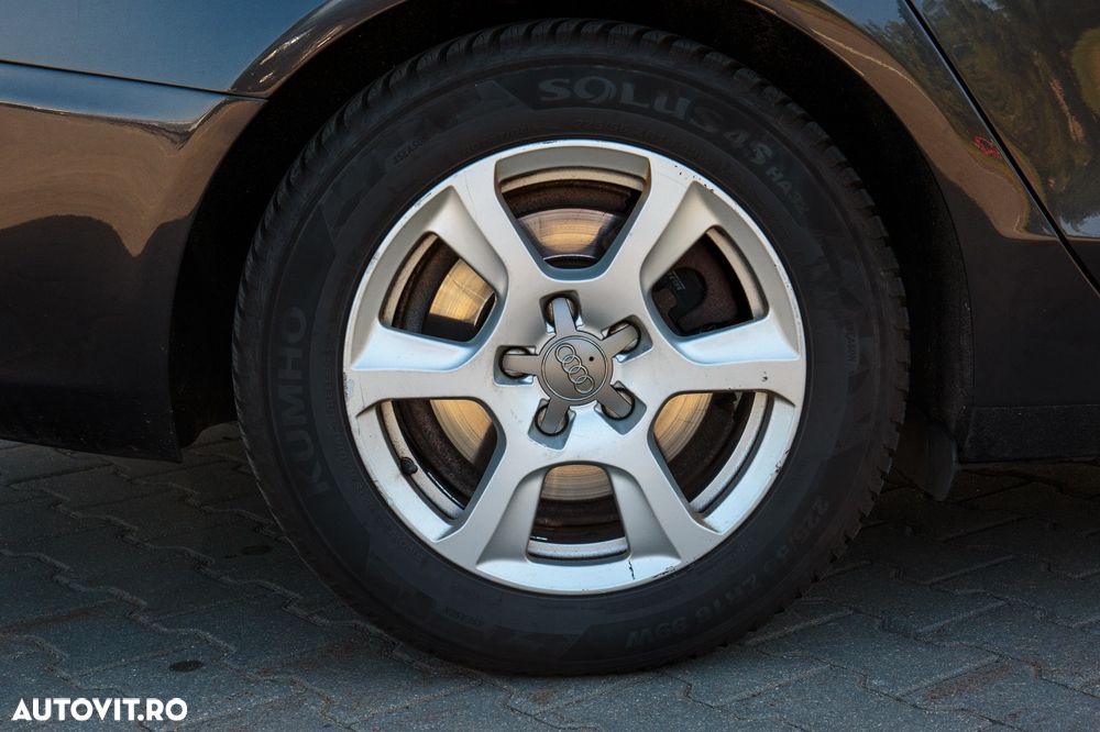 Audi A4 2.0 TDI B8 Quattro - 14