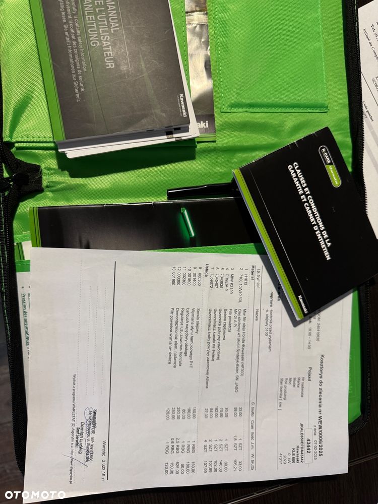 Kawasaki Versys 650 - 8