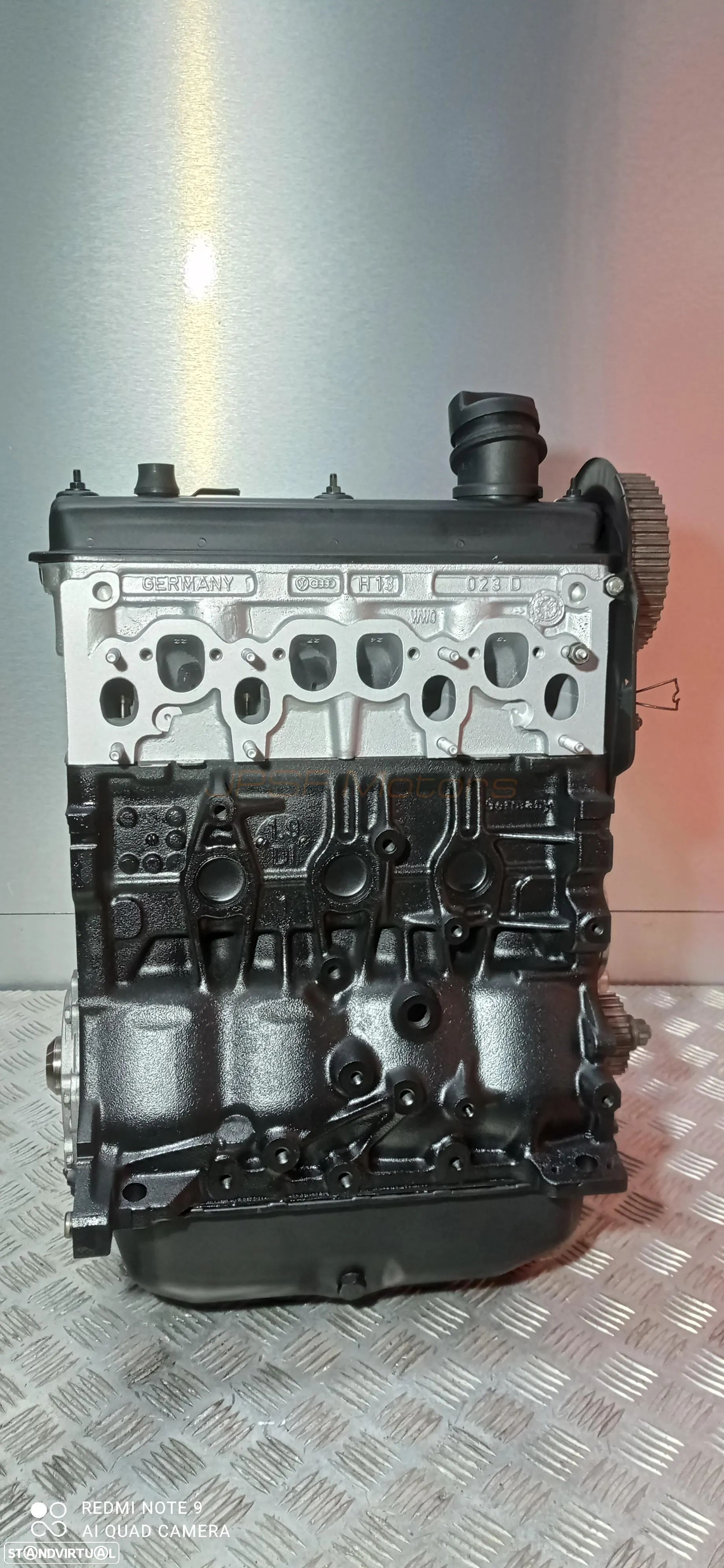 Motor Recondicionado AUDI A4 1.9 TDI AFN - 1