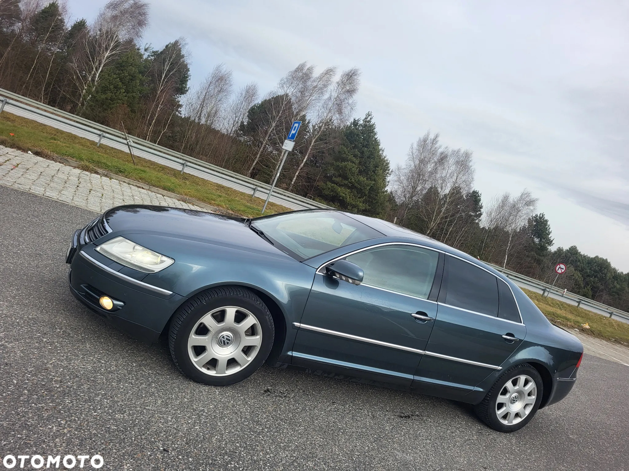 Volkswagen Phaeton 3.0 V6 TDI 4Mot (5 os.) - 6