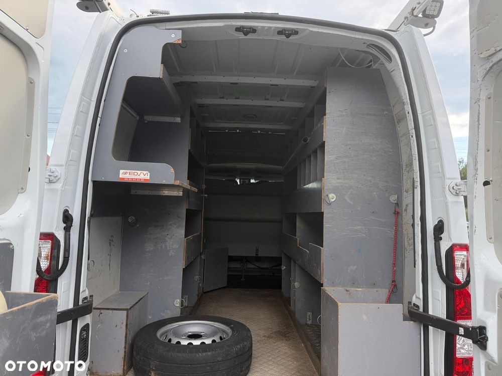 Renault Master / L3H2 / BRYGADÓWKA / 7 osobowa / ZABUDOWA/ 2.3D / FV23% / L3 H2 / - 16
