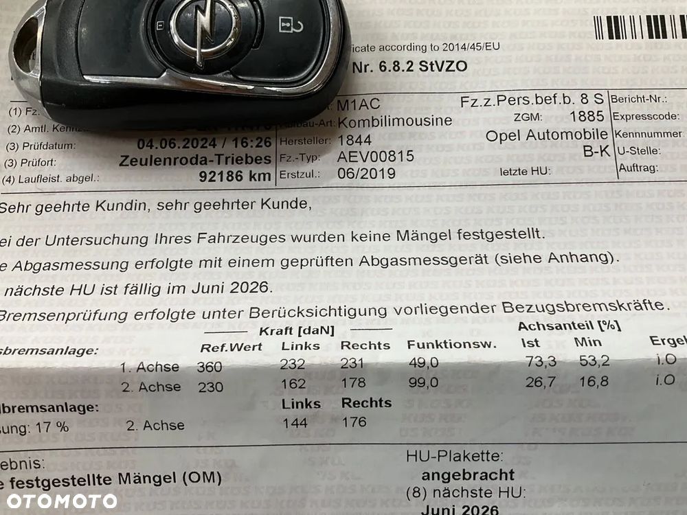 Opel Astra 1.4 Turbo Sports Tourer Innovation - 18