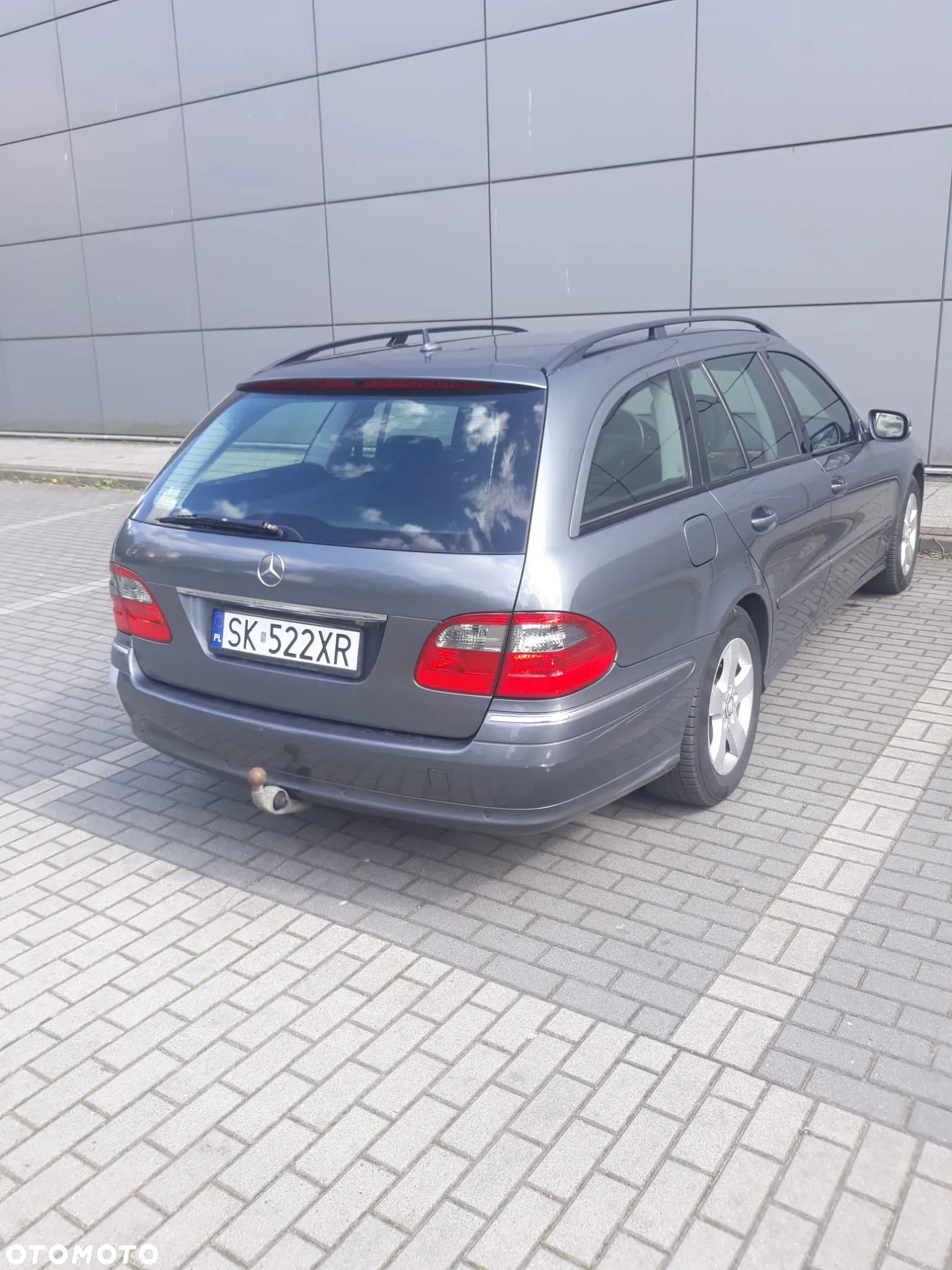 Mercedes-Benz Klasa E 220 T CDI Automatik Elegance DPF - 8