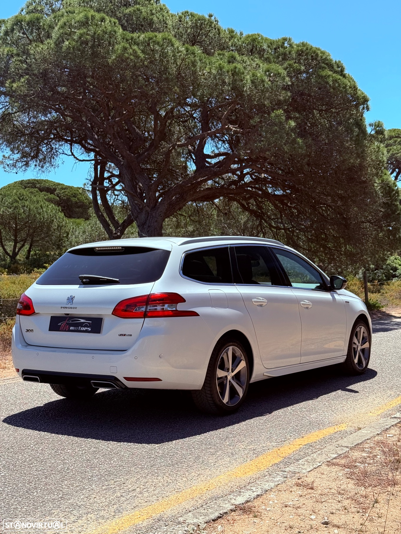 Peugeot 308 SW 1.5 BlueHDi GT Line EAT8 - 5