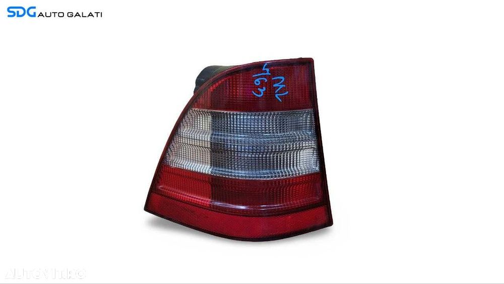 Lampa Stop Tripla Stanga Mercedes ML W163 1997 - 2005 Cod A1638200164 [A0087] - 3