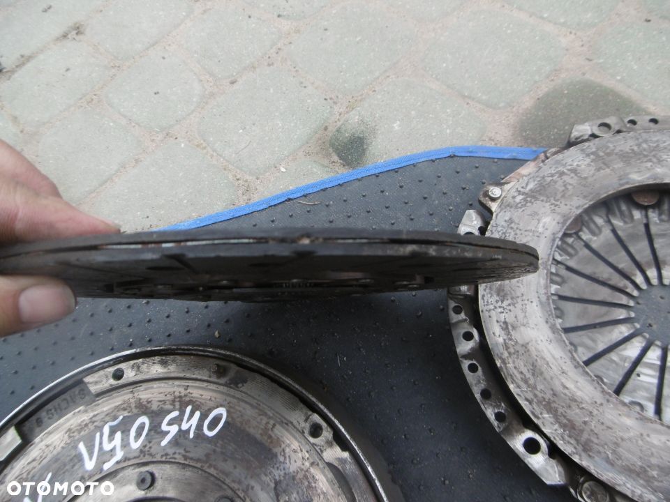 Koło dwumasowe sprzęgło VOLVO V50 S40 II 1,6HDI TDCI SACHS - 7