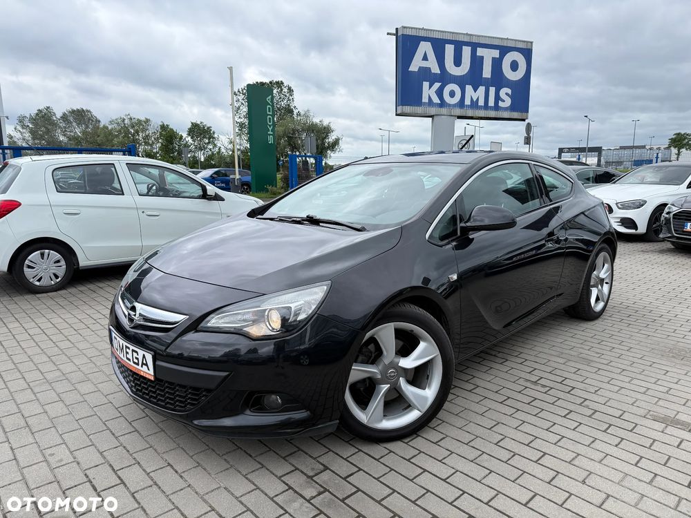 Opel Astra 1.4 Turbo Edition - 1