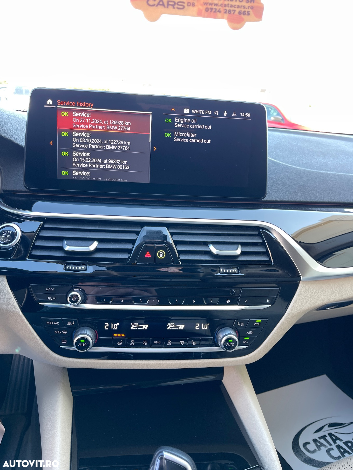 BMW Seria 5 520i AT MHEV - 34