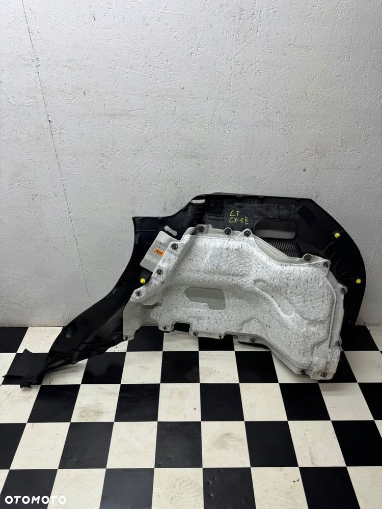 boczek bagaznika tapicerka lewy mazda cx-5 cx5 ii 2017-2021 k123-68870 - 6