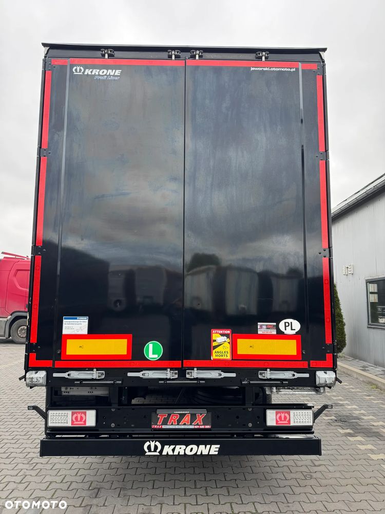 Krone NACZEA FIRANKA STANDARD, XL, SAF, OŚ PODNOSZNA, KOSZ PALETOWY, 2024 R. KRAJOWA, JAK NOWA - 33