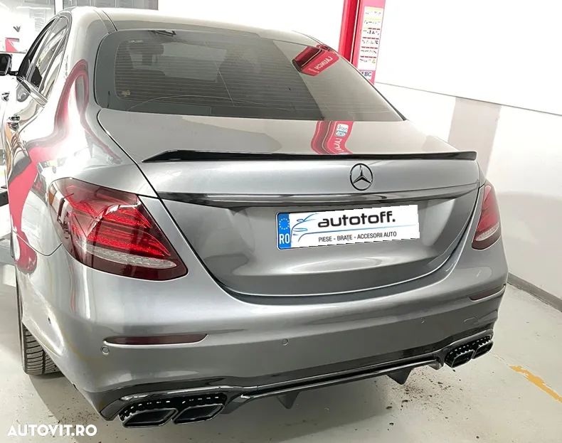 Eleron Mercedes W213 E-Class (2016+) E63 Design Negru Lucios - 2