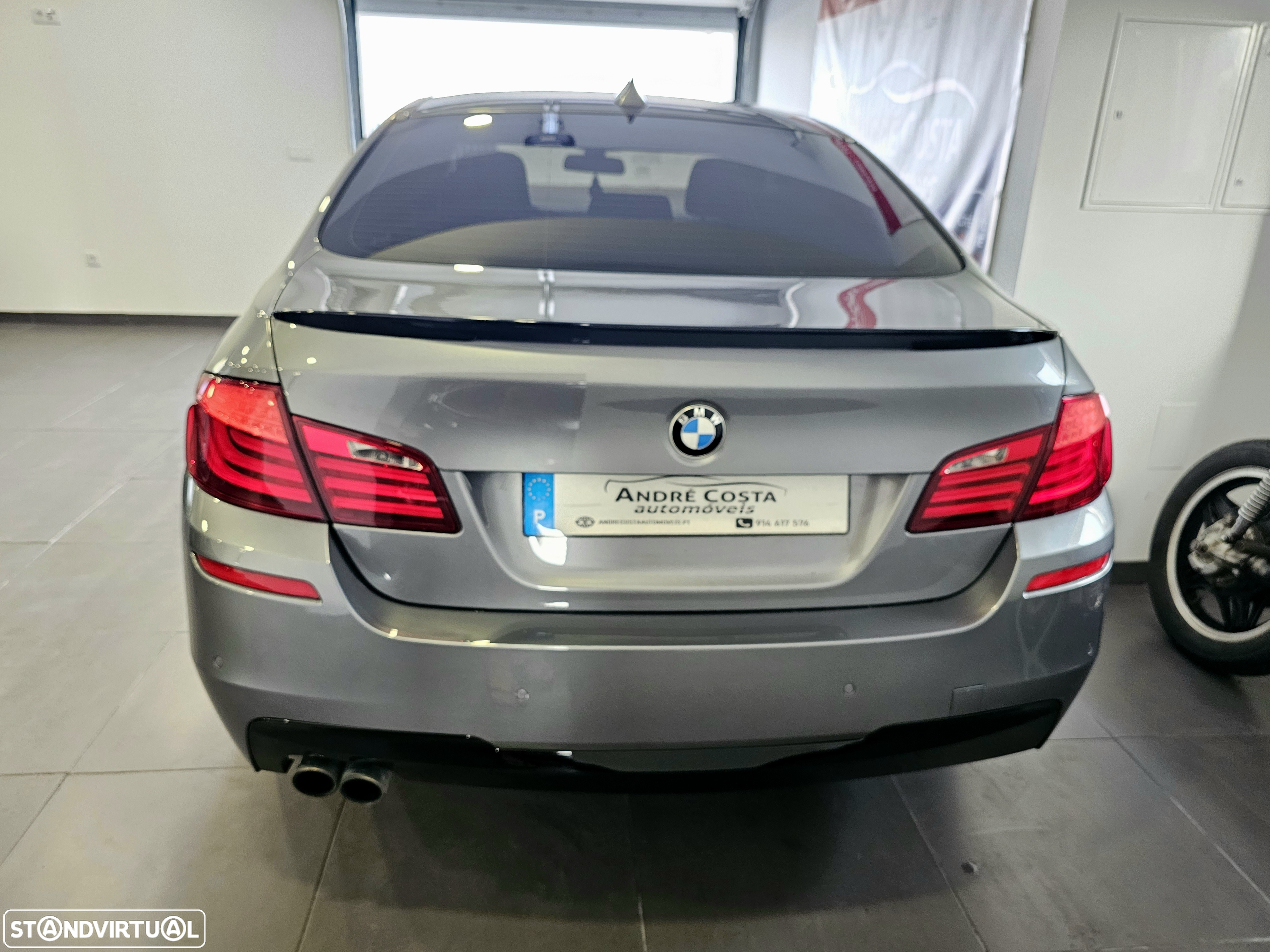 BMW 520 d Pack M - 6