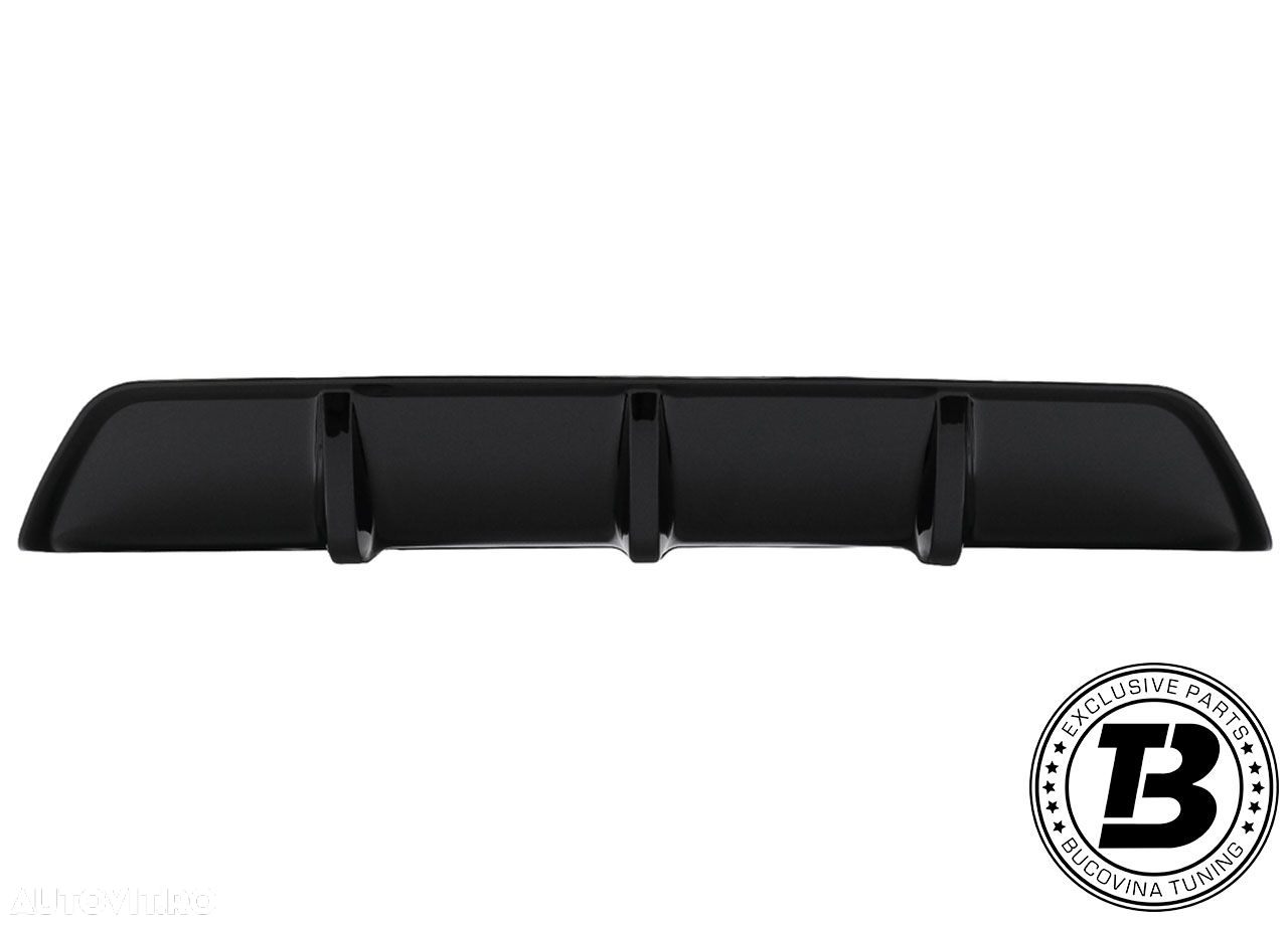 Pachet Exterior Aero compatibil cu BMW X6 F16 M Technik Sport - 2