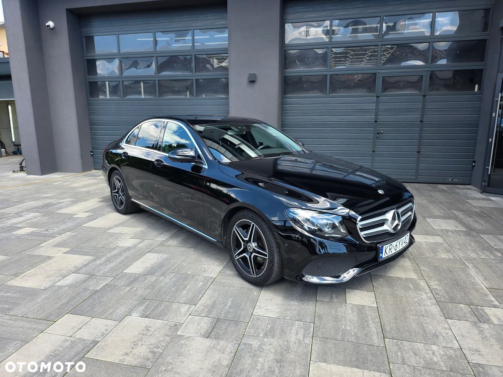 Mercedes-Benz Klasa E 220 d Business Edition 9G-TRONIC - 7