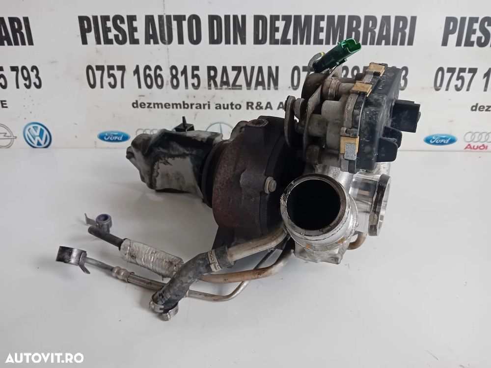 Turbo Turbina Range Rover Evoque Motor 2.2 Diesel 224DT Cod 9676272680 - 4