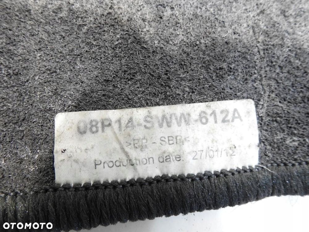 DYWANIKI CHODNICZKI WELUROWE HONDA CR-V III 08P14-SWW-612A - 5