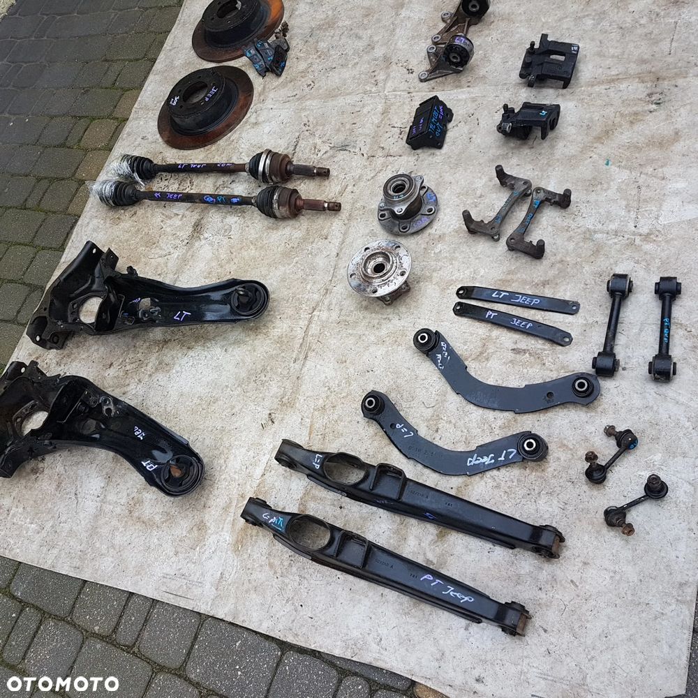 piasta łożysko jak nowe Mitsubishi Outlander CW4W CW5W GF6W GF7W ASX GA2W GA3W GA6W Lancer CY4AASX Eclipse Cross compass patriot dodge caliber 4x4 - 7