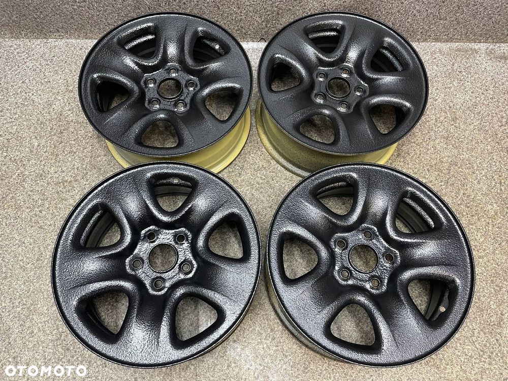 Felgi stalowe R16 5x114.3 ET50 6.5J 16x6.5J Suzuki Grand Vitara 2 II ŁADNE - 1