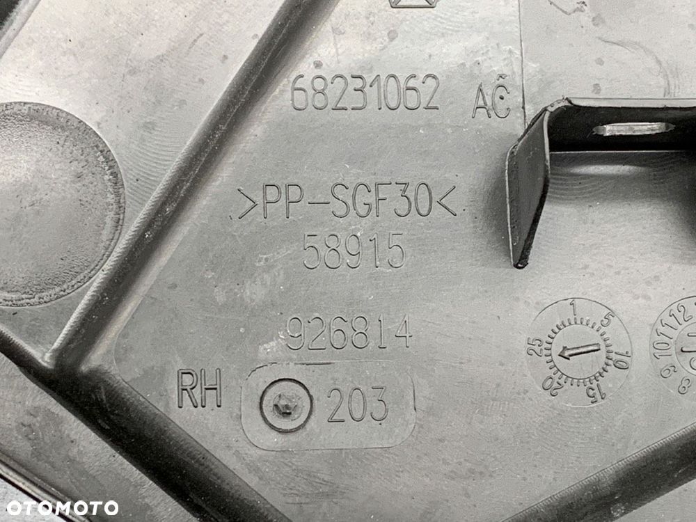 PODNOŚNIK SZYBY PRAWY PRZÓD  JEEP GRAND CHEROKEE IV (WK, WK2) 2010 - 2022 3.0 CRD V6 4x4 184 kW - 4