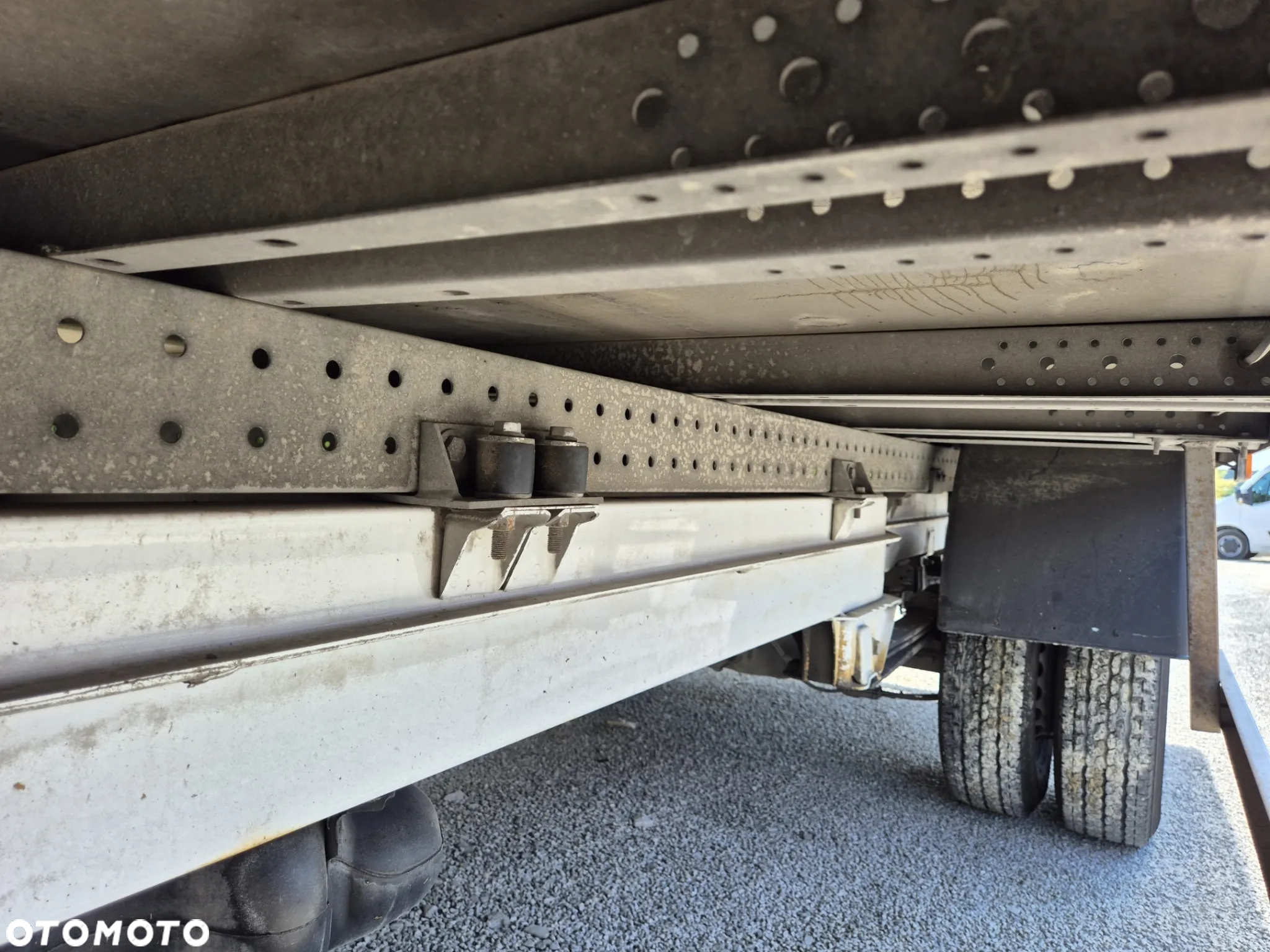 Kontener 8 palet Sprinter 2020, regulowana szerokość podramówki, Iveco, Ducato, Master, Inne, stan idealny! - 7