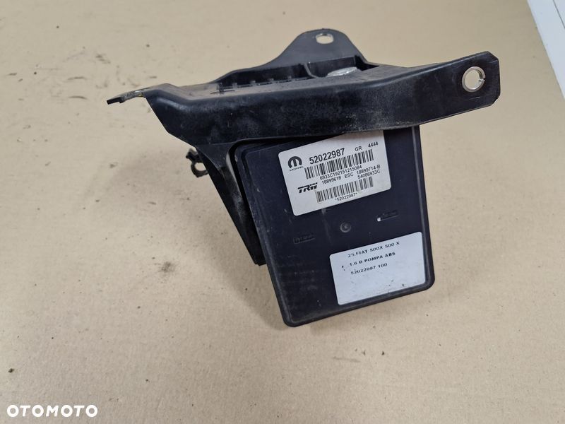 fiat 500x pompa abs hamulcowa 52022987 - 4