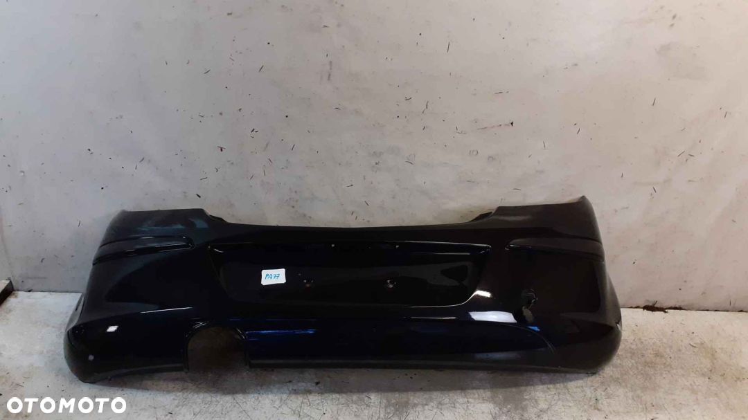 ^ ZDERZAK TYŁ TYLNY OPEL CORSA D Z20R CZARNY 3D 3 DRZWI HB - 1