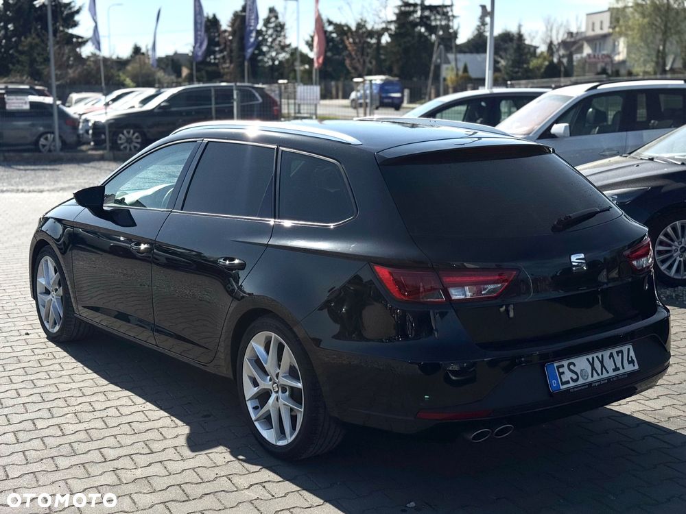 Seat Leon 2.0 TDI FR S&S DSG EU6 - 10