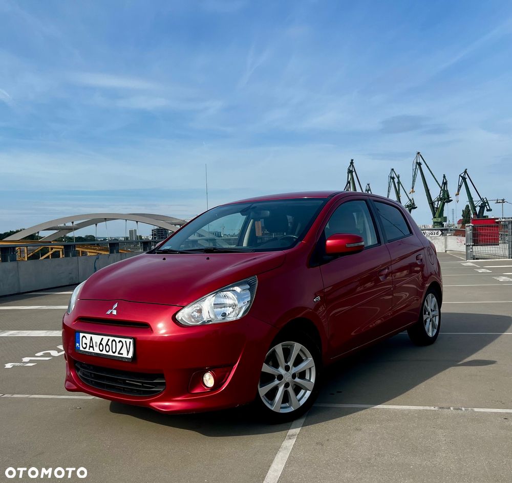 Mitsubishi Space Star 1.2 Intense CVT - 4