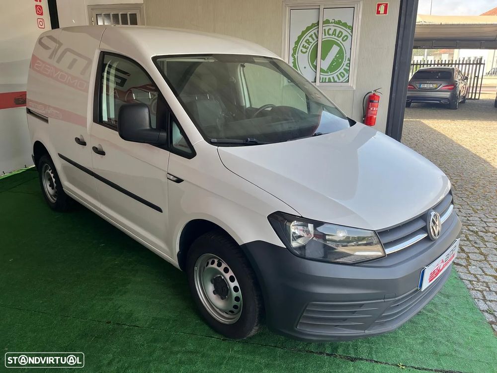 VW caddy