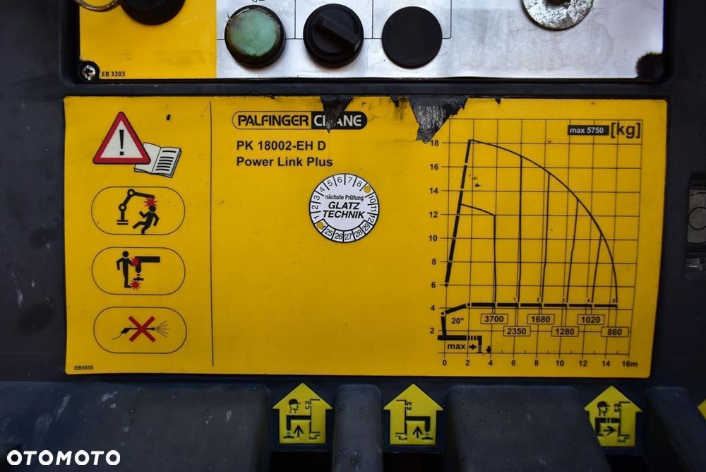 MAN TGM 18.340 4x4 PALFINGER PK 18002 HDS Żuraw Wciągarka - 22