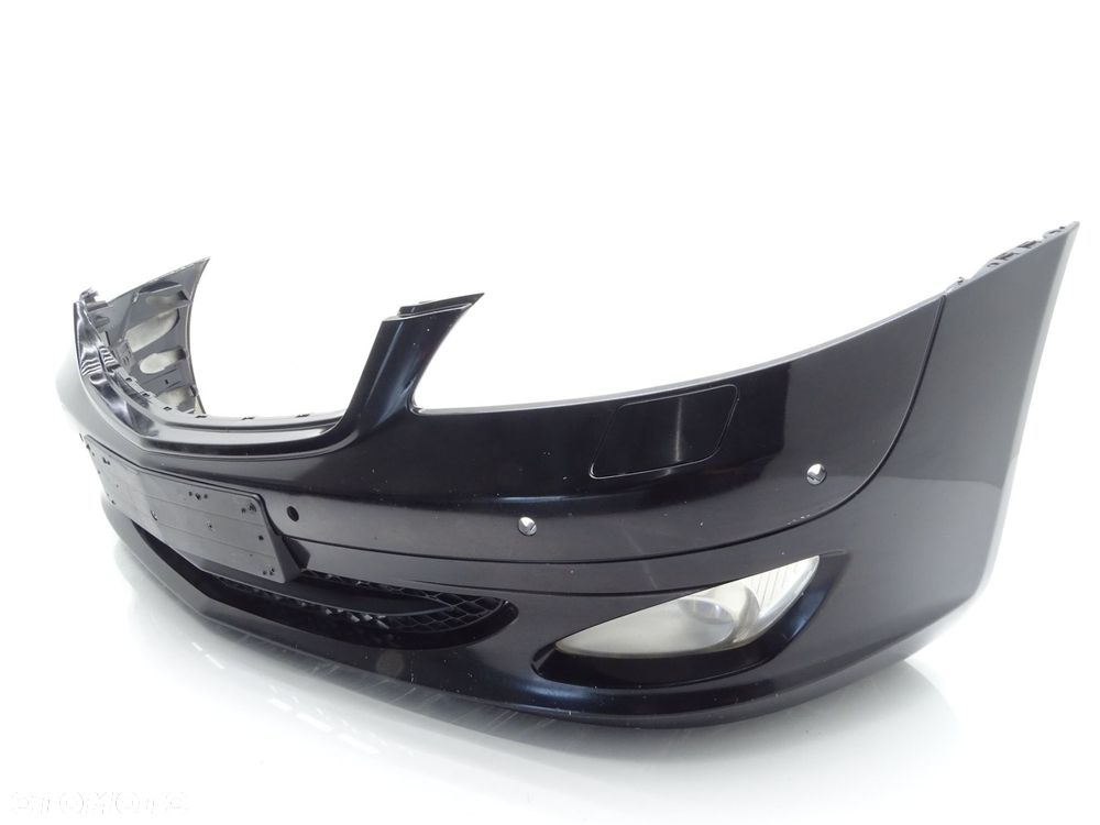 Zderzak przód przedni halogen czarny a2218800040 mercedes w221 s-klasa - 8