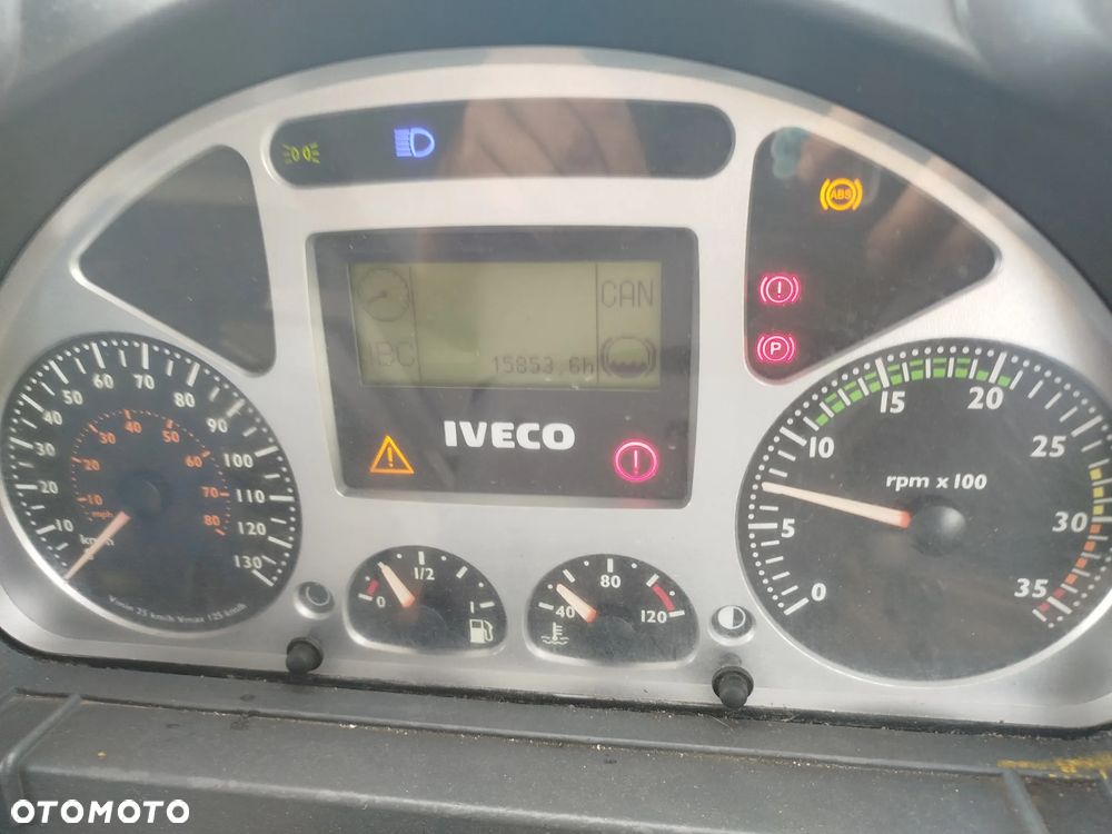 Iveco Eurocargo 75e17 Tector Niski przebieg rama laweta zwyżka wywrotka podnośnik koszowy - 26