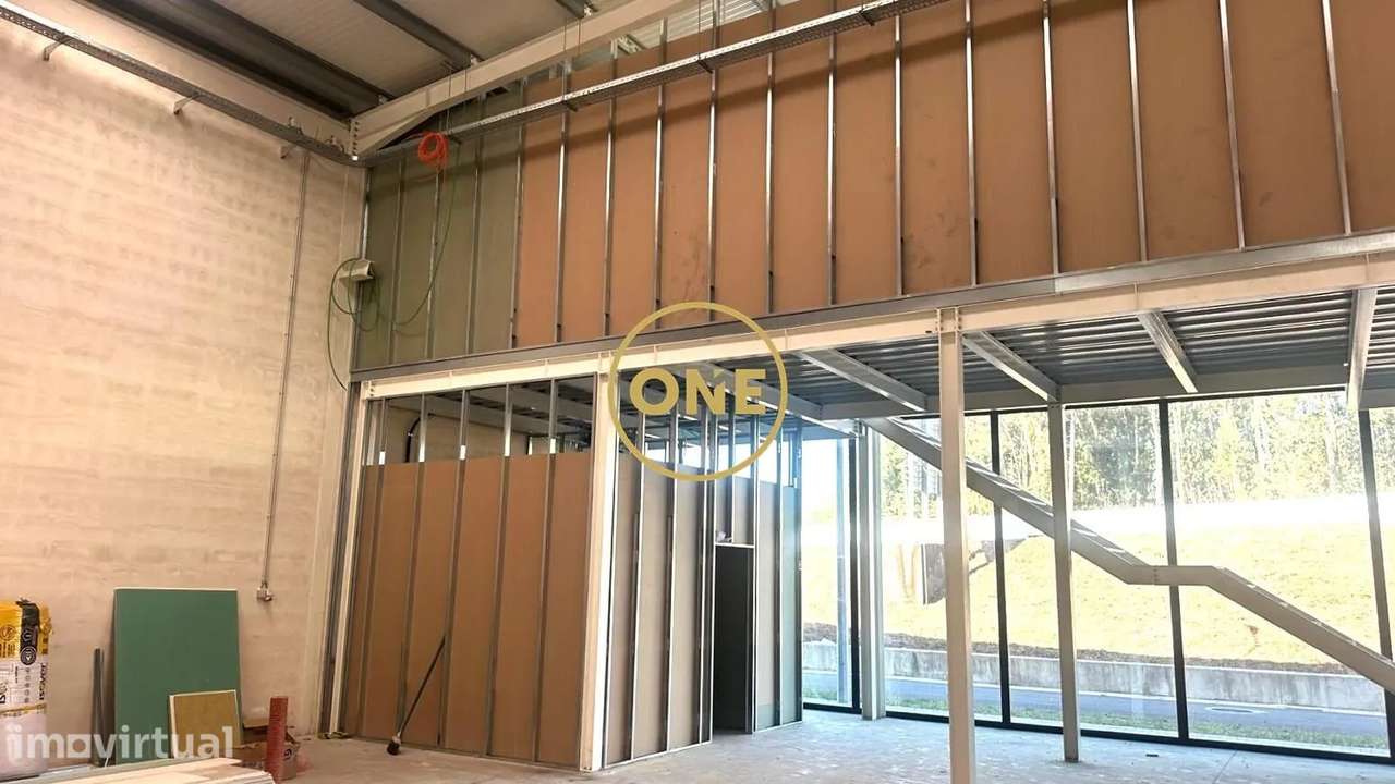 Pavilhão industrial novo em Seide, Vila Nova de Famalicão - Grande imagem: 3/5