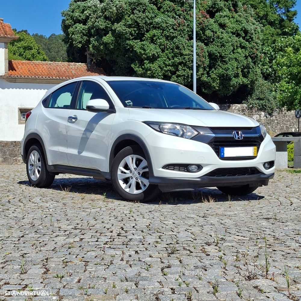 Honda HR-V 1.6 i-DTEC Elegance+Connect Navi - 2