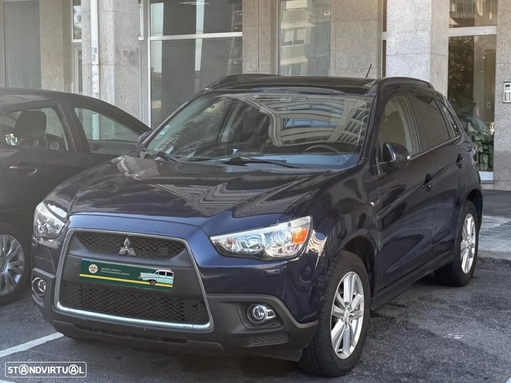Mitsubishi ASX 1.8 DI-D Instyle NAVI - 2