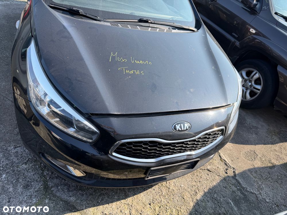 Kia Ceed 2 II 12-15r Crdi Przód Kompletny Zderzak Maska Lampy Błotniki Pas Przedni - 1