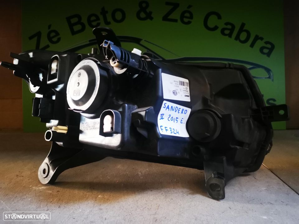 DACIA SANDERO II FAROL ESQUERDO - FF324 - 8