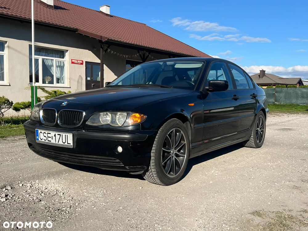 BMW Seria 3 318i - 1