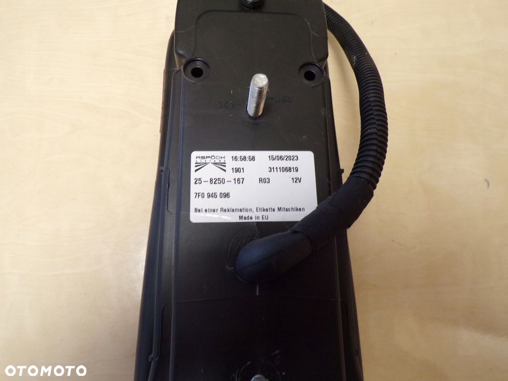 VW T5 T5 Lift Transporter 04-- LAMPA TYLNA NOWA ORYGINALNA DO RAMY SKRZYNII - 4