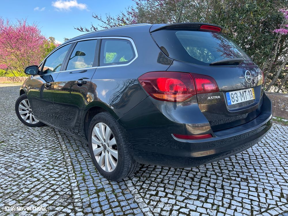 Opel Astra Sports Tourer 1.7 CDTi Sport S/S - 4
