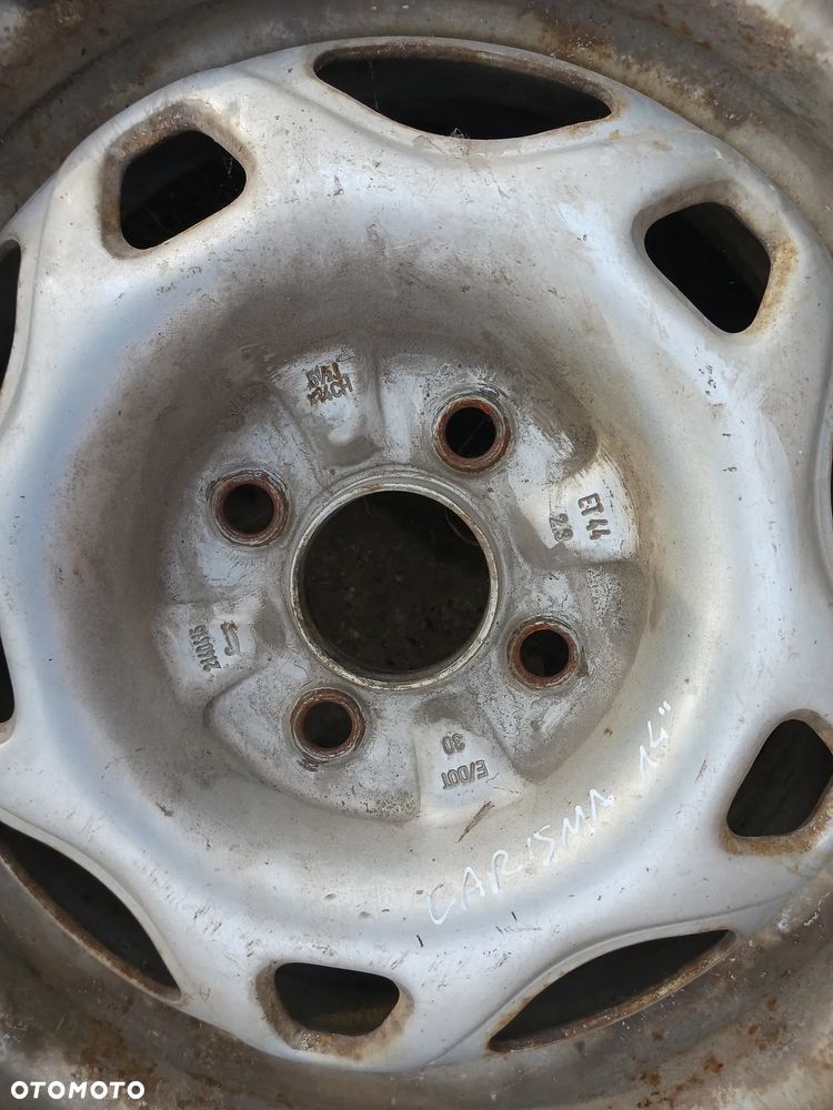 Felgi stalowe Mitsubishi Carisma 14 ET44 5½J X14CH - 3