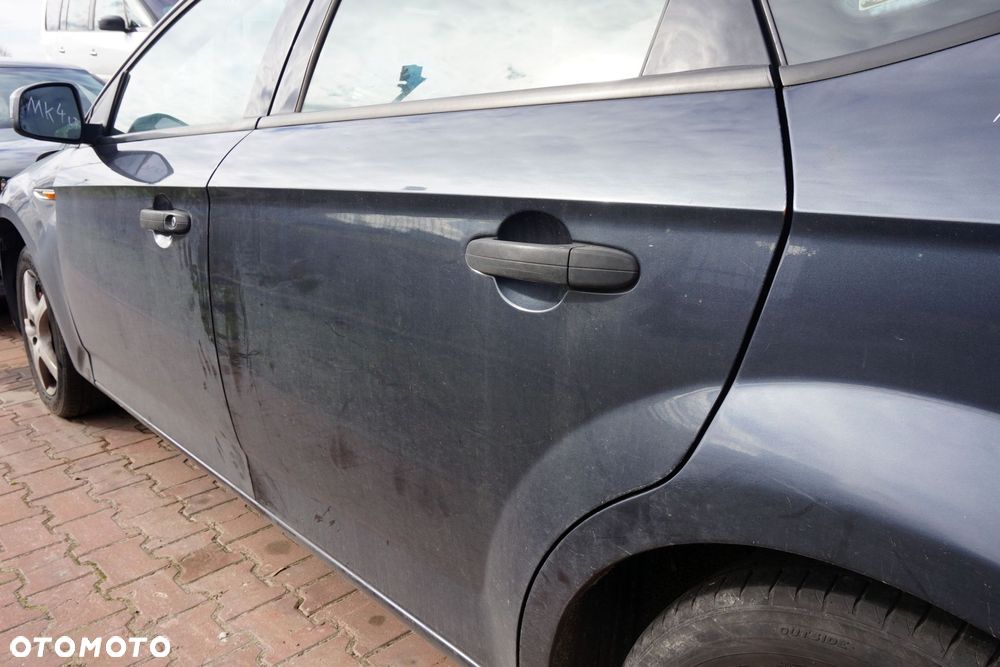 DRZWI TYLNE LEWE MONDEO IV MK4 LB LIFTBACK X6  SZARY FORD 2007-2010 - 2