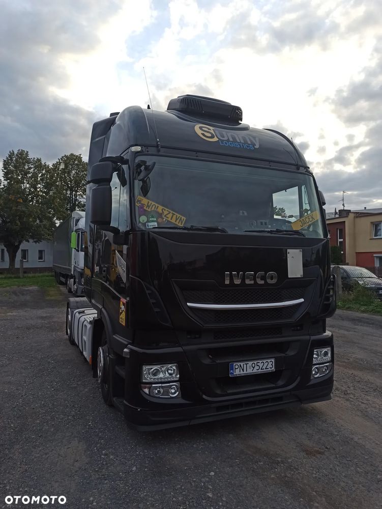 Iveco STRALIS MEGA LOW-DECK KLIMA NOWE TACHO SALON PL - 5