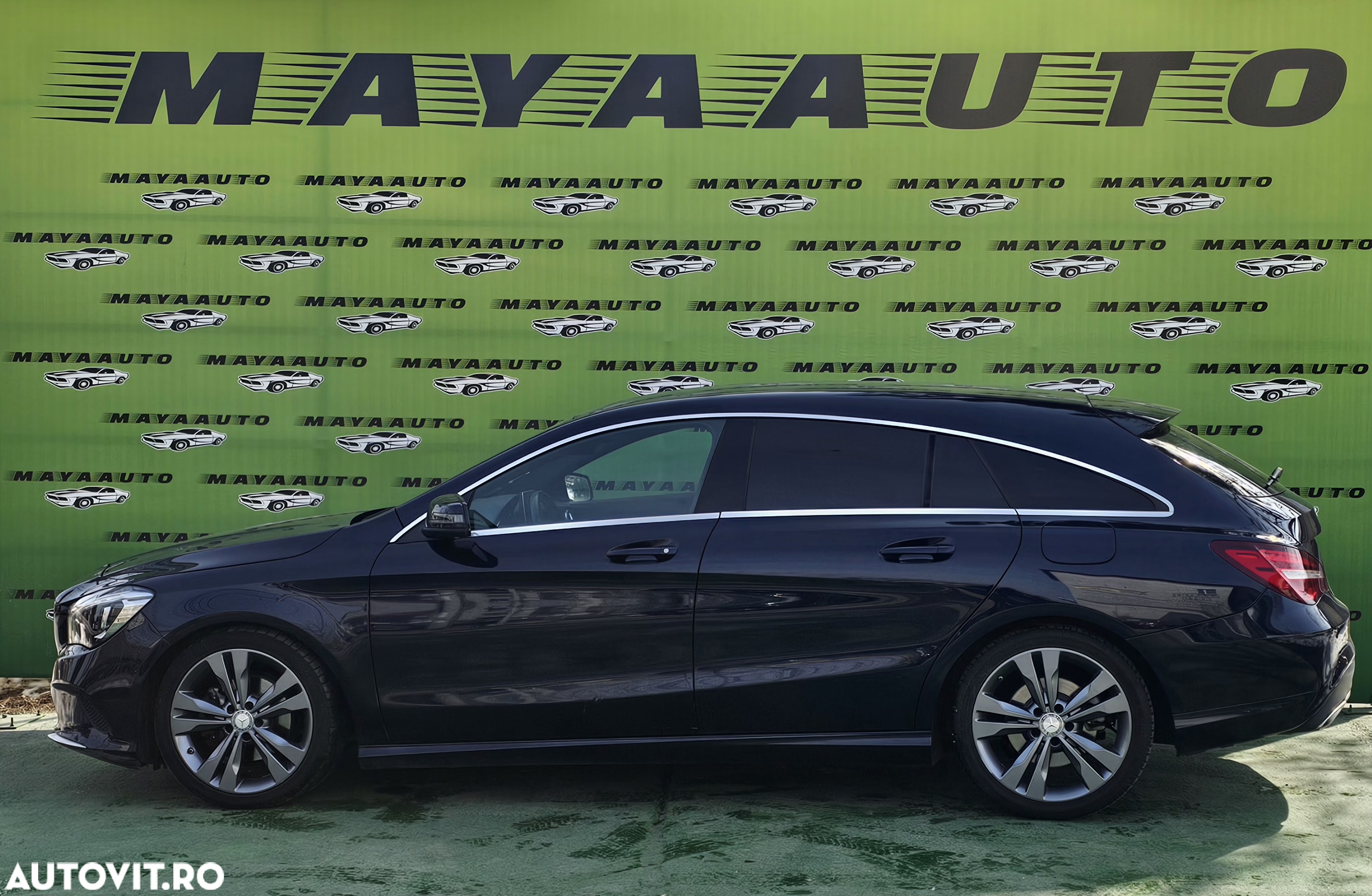 Mercedes-Benz CLA Shooting Brake 200 (CDI) d 4Matic 7G-DCT - 7