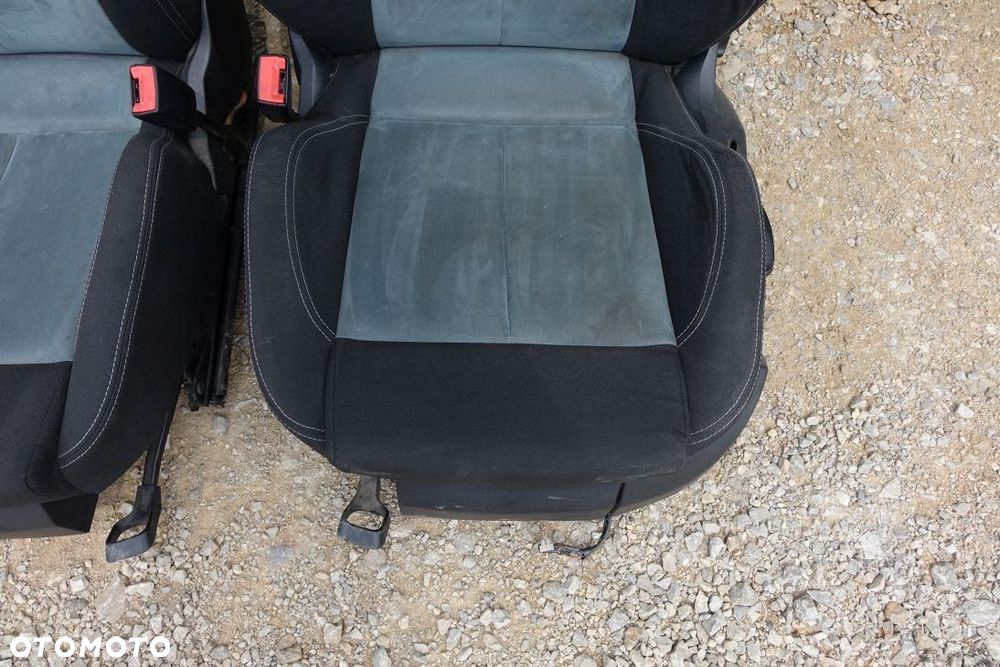 FOTEL FOTELE LEWY KANAPA KOMPLET SEAT LEON II CUPRA 3D 2007 OE33221 - 4