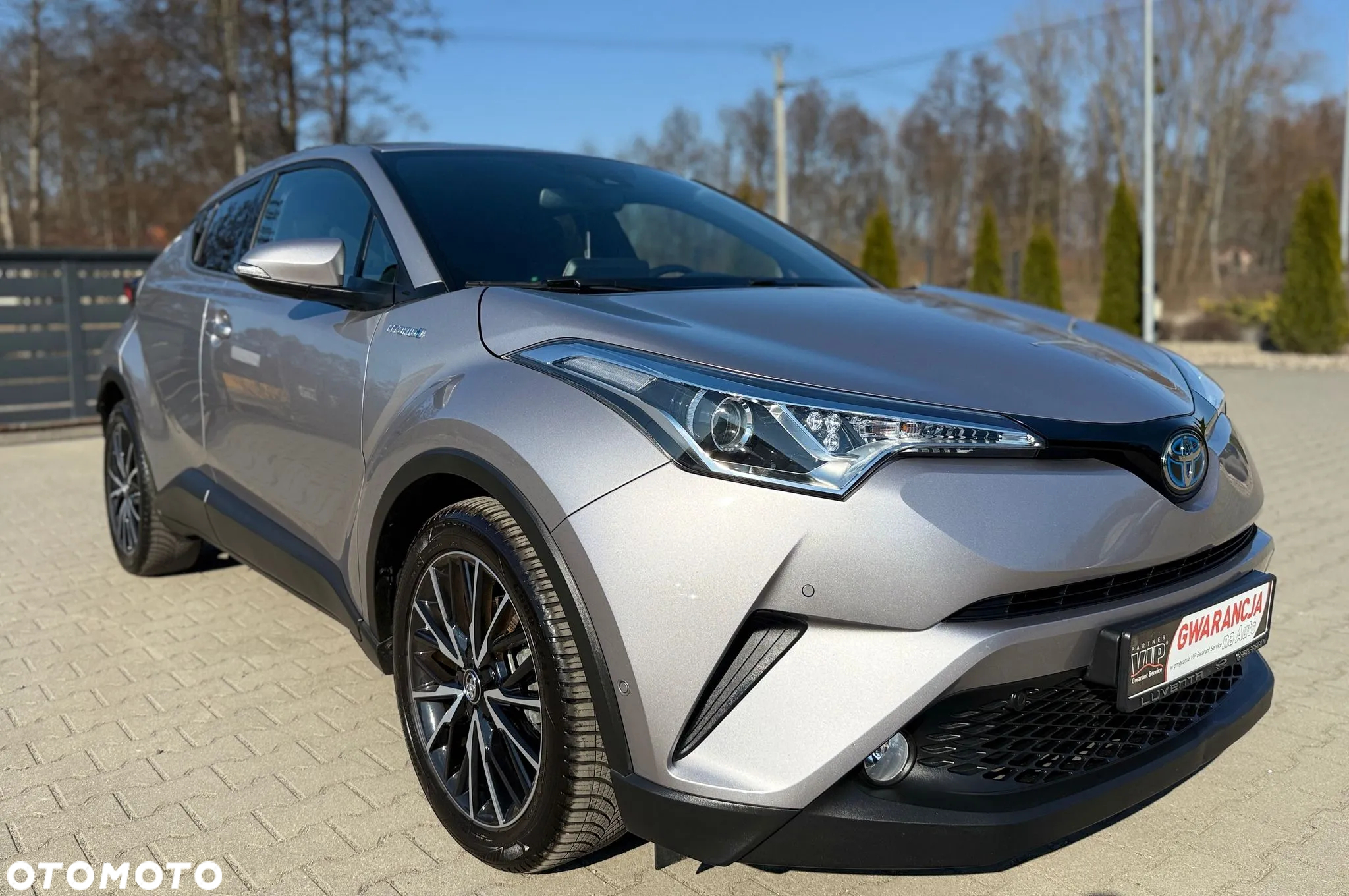 Toyota C-HR 1.8 Hybrid Team Deutschland - 2
