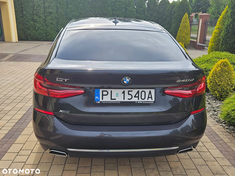 BMW 6GT 640d xDrive Luxury Line sport - 9