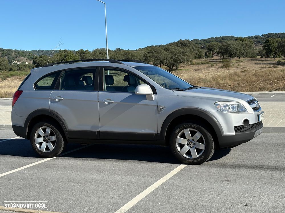 Chevrolet Captiva 2.0 VCDi Seven 7L - 5